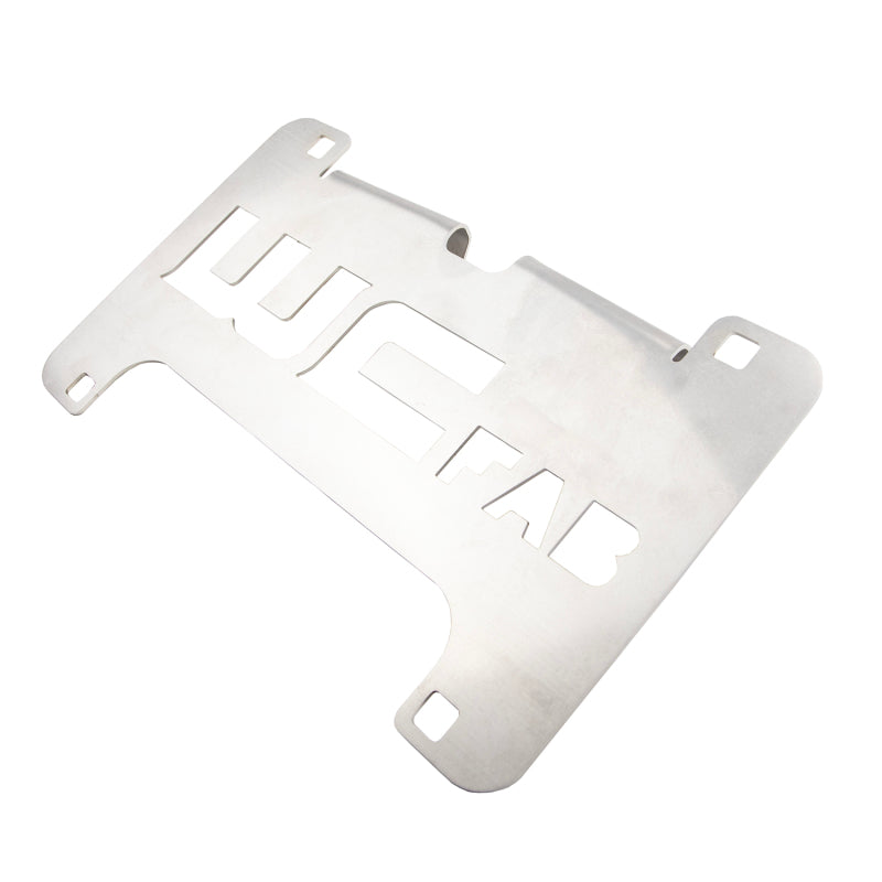 Wehrli 15-19 Chevy HD Lower Valance Filler Panel License Plate Mount Bracket WCF100156