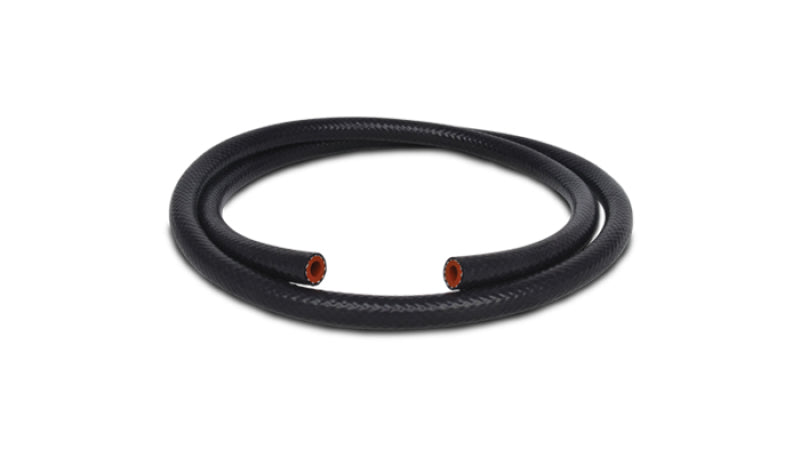 Vibrant Silicon Heater Hose Reinforced 7/8in (22mm) I.D. x 20 ft. - Black 2046 Photo - Primary
