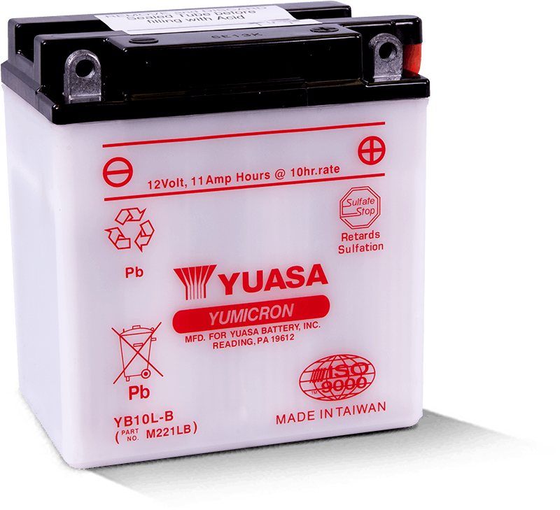 Yuasa Battery Yuasa Yb10L-B Yuasa Battery YUAM221LB YUAM221LB User 1