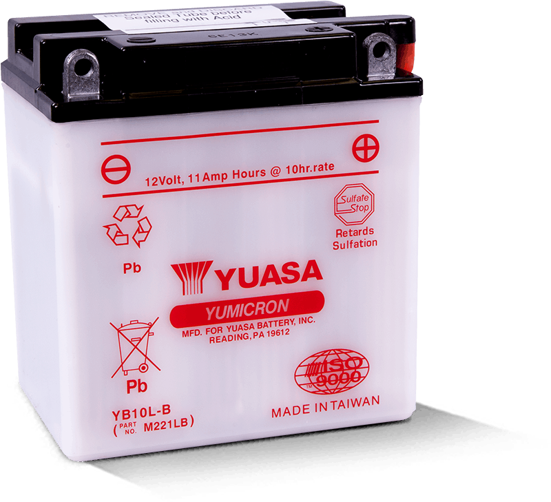 Yuasa Battery Yuasa Yb10L-B Yuasa Battery YUAM221LB