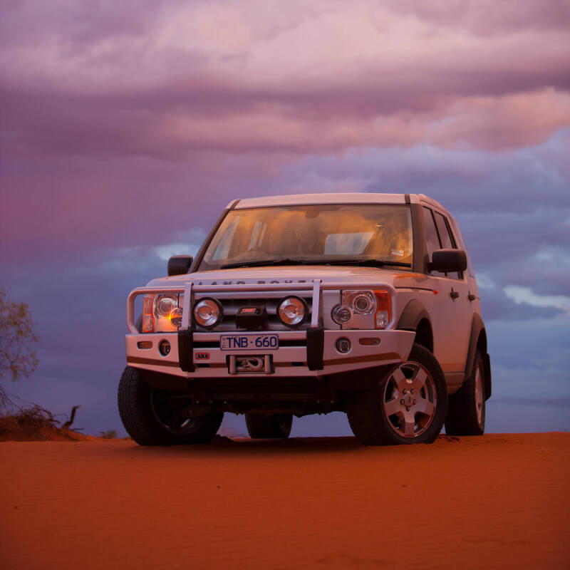 ARB Winchbar Suit Oe Fog Disco Iii No Park Sensor 3432150 3432150 Photo - lifestyle view