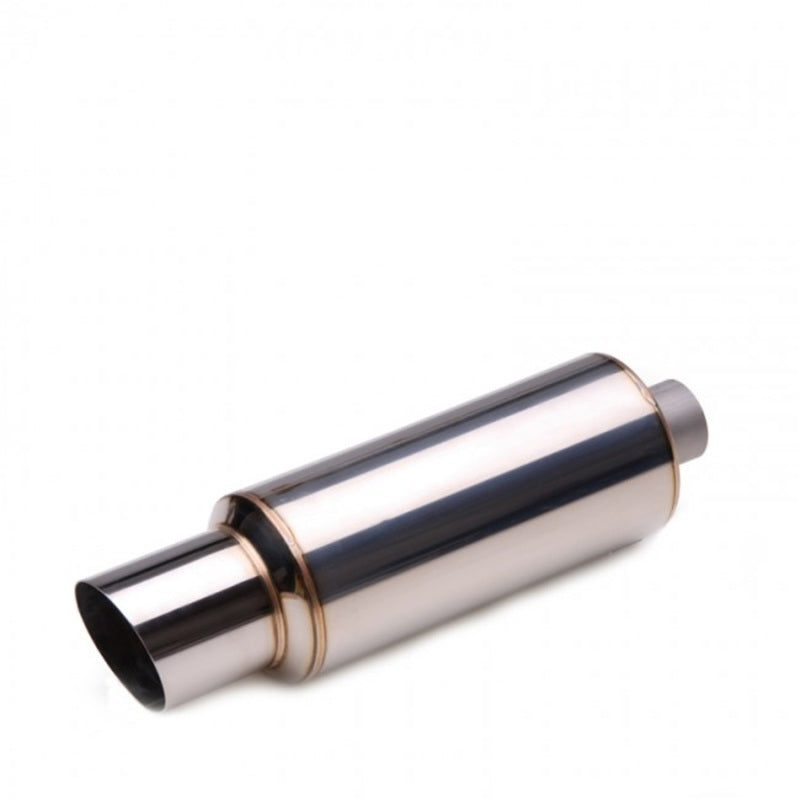 Skunk2 Universal Exhaust Muffler 76mm (3.00in.) Exhaust System (Sti/EVO VIII 415-99-1490 Photo - Unmounted