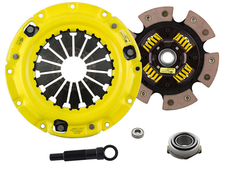 ACT HD Clutch Kit 6 Puck Sprung Ford Escort GT L4 91-96 ZP2-HDG6 Photo - Primary