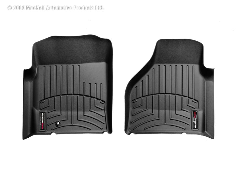 WeatherTech 02-06 Dodge Ram 1500 Pickup QuadCab Front FloorLiner - Black 440121 Photo - Primary