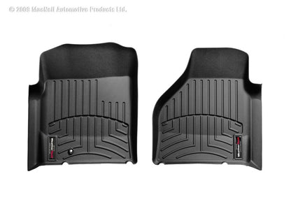 WeatherTech 02-06 Dodge Ram 1500 Pickup QuadCab Front FloorLiner - Black 440121 Photo - Primary