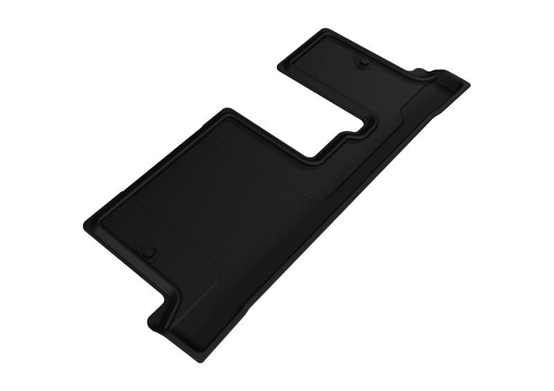 3D MAXpider 2008-2017 Buick/Chevrolet/GMC Enclave/Traverse/Acadia Kagu 3rd Row Floormats - Black L1BC02231509 L1BC02231509 Photo - Primary