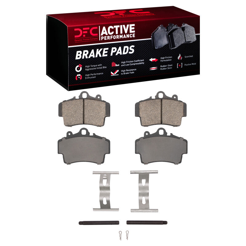 DFC DFC Active Performance Pads Brakes, Rotors & Pads Brake Pads - Performance main image