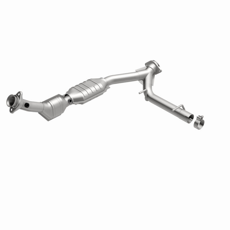 MagnaFlow Lincoln Navigator OEM Grade Federal / EPA Compliant Direct-Fit Catalytic Converter 51081 360 Degree Image Set