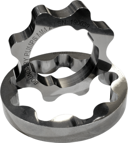 Boundary 99-00 Ford Mod Motor V8 2V 4.6L MartenWear Treated Billet Oil Pump Gear MM-OPG-2V-M MM-OPG-2V-M User 1
