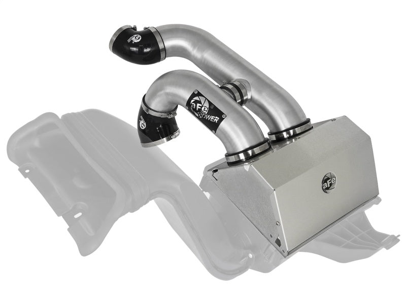 aFe Magnum FORCE Stage-2XP Pro DRY S Cold Air Intake System Brushed Alumin 54-12882-H Photo - Primary