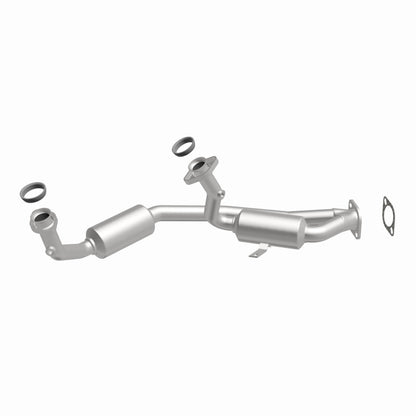 MagnaFlow Standard Grade Federal / EPA Compliant Direct-Fit Catalytic Converter 23356 360 Degree Image Set