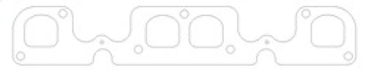 Cometic Exhaust Gasket 1.780in x 1.700in Port Material: MLS .030in C5927-030 Photo - Primary