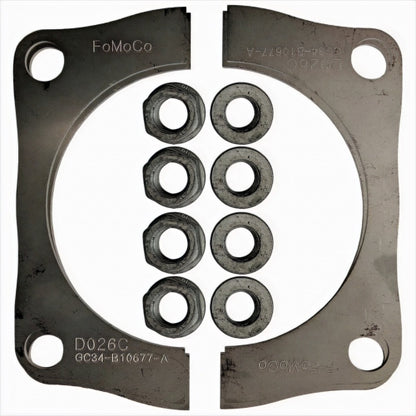 Ford Racing 05-16 Super Duty 4x4 Front Axle Knuckle Seal Shield M-B10677-AA M-B10677-AA Photo - Primary