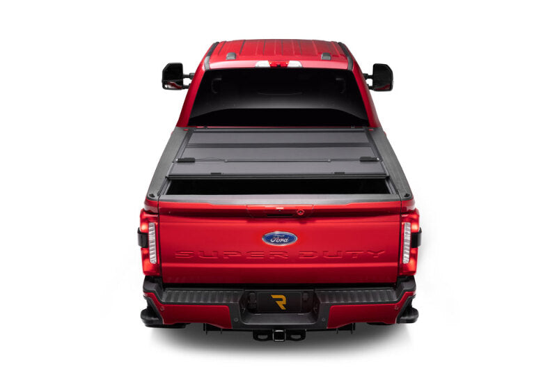 BAK Flip MX4 Matte Finish 17-19 Ford Super Duty 6' 9" Bed 448330 Photo - Mounted