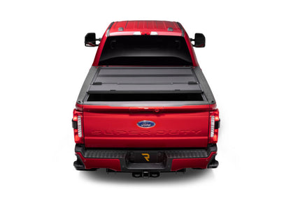 BAK Flip MX4 Matte Finish 17-19 Ford Super Duty 6' 9" Bed 448330 Photo - Mounted
