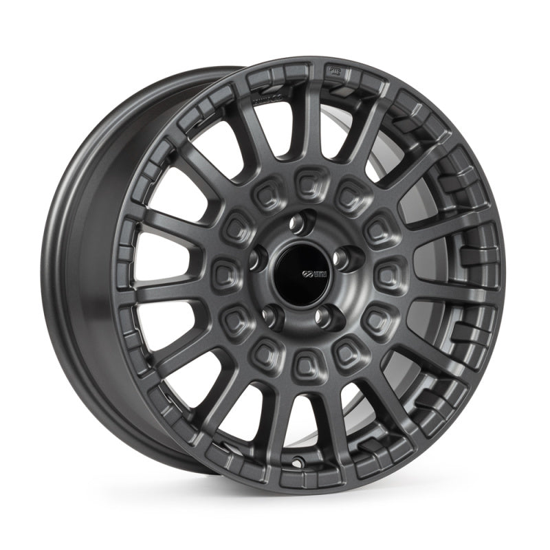 Enkei Overlander 17x7.5 5x114.3 35mm Offset Gunmetal Wheel 544-775-6535GM