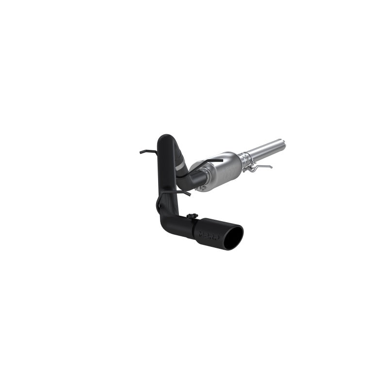 MBRP 14-17 Chevrolet Silverado 1500 4.3/5.3L 3in Cat Back Single Side Exit S5080BLK Photo - Primary