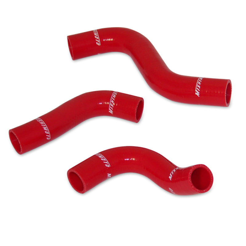 Mishimoto Red Silicone Radiator Hose Kit NA Mazda Miata 1.6L 89-93 MMHOSE-MIA-90RD Photo - Primary