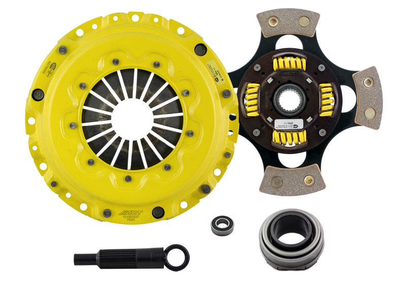 ACT HD Clutch Kit 4 Puck Sprung Acura Integra ALL 90-91 AI2-HDG4 Photo - Primary