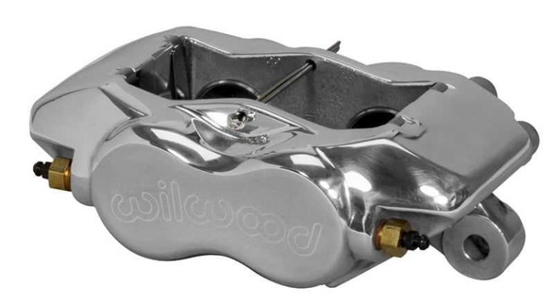 Wilwood Caliper-Forged DynaliteI Polished 1.75in Pistons .38in Disc 120-13843-P 120-13843-P User 1