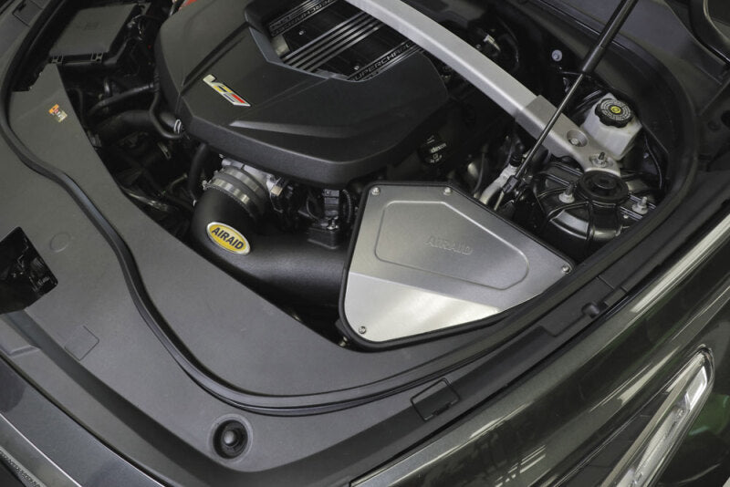 Airaid 16-19 Cadillac CTS-V 6.2L Cold Air Intake System 255-334 255-334 Photo - Mounted