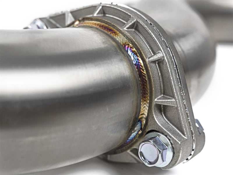 Skunk2 76mm MegaPower RR Exhaust System 92-95 Honda Civic Hatchback 413-05-6010 Photo - Unmounted