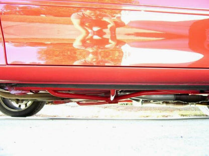 UMI Performance 93-02 GM F-Body 3-Point Subframe Connectors- Weld-In 2003-R 2003-R User 2