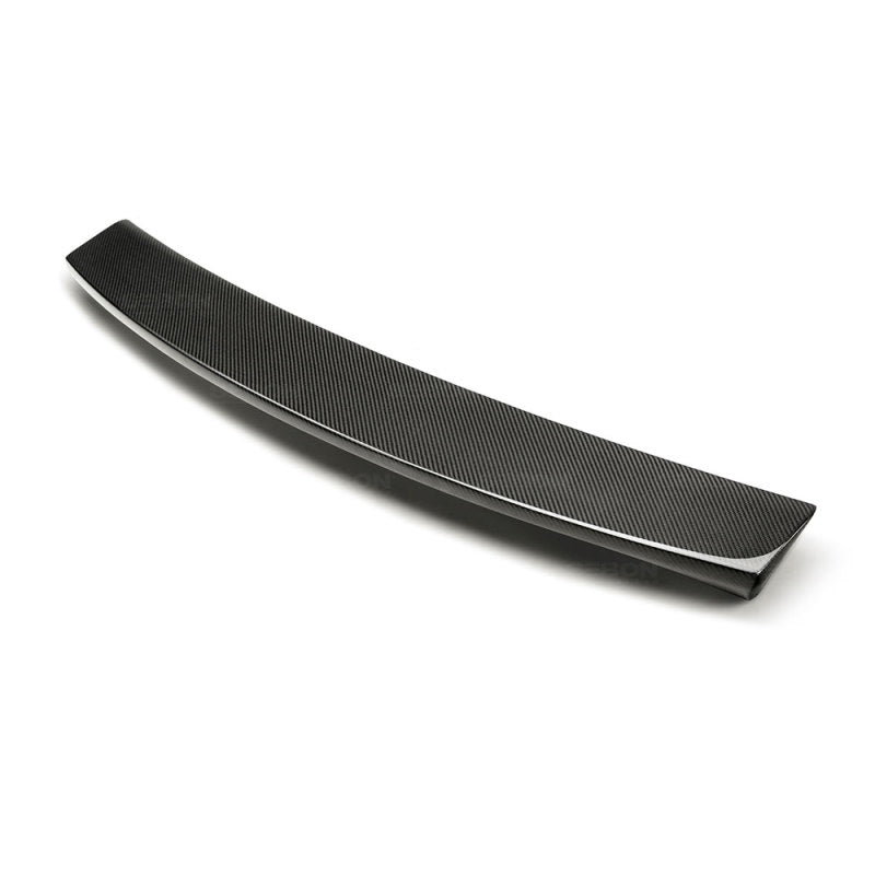 Seibon 2017-2021 Honda Civic Type-R Gloss Carbon Fiber Tailgate Middle Spoiler MS17HDCVR MS17HDCVR Photo - Primary