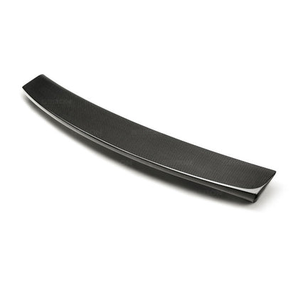 Seibon 2017-2021 Honda Civic Type-R Gloss Carbon Fiber Tailgate Middle Spoiler MS17HDCVR MS17HDCVR Photo - Primary
