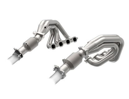 Kooks Headers Kooks 20-24 Chevrolet Corvette Stingray 6.2L V8 2in x 3in SS Headers w/ H.O Green Catted Connection 2180H640 2180H640 Photo - Unmounted
