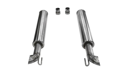 Corsa Performance 13-13 Dodge Viper GTS 8.4L V10 Manual Xtreme Cat-Back Exhaust 14416 Photo - Primary