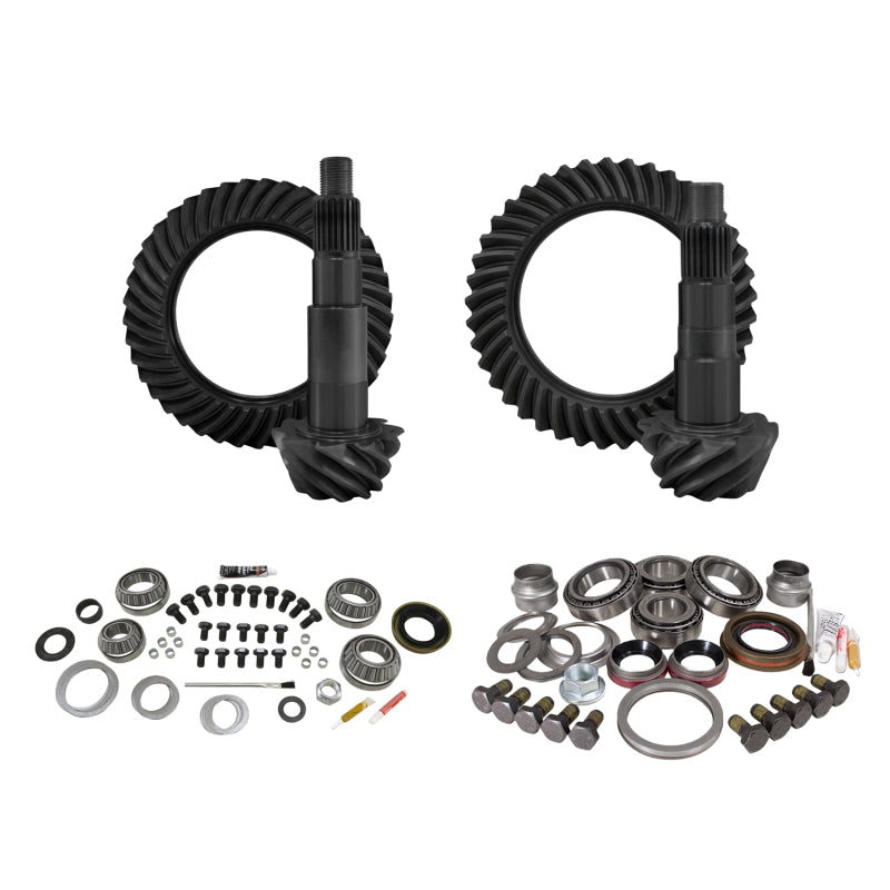 Yukon Gear & Axle Yukon Gear & Install Kit For Jeep JK Rubicon 5.13 Ratio YGK016 YGK016 Photo - Primary