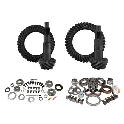 Yukon Gear & Axle Yukon Gear & Install Kit Package For Jeep JK Rubicon in a 4.88 Ratio YGK015 YGK015 Photo - Primary