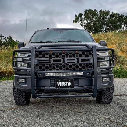 Westin 15-20 Ford F150 Sportsman X Grille Guard - Textured Black 40-33835 40-33835 Photo - Mounted