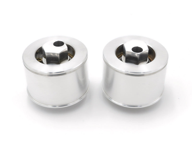 SPL Parts 2016+ Chevrolet Camaro (6th Gen) Front Caster Rod Bushings (Adjustable) SPL CRB CAM6 SPL CRB CAM6 Photo - out of package