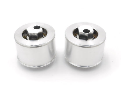 SPL Parts 2016+ Chevrolet Camaro (6th Gen) Front Caster Rod Bushings (Adjustable) SPL CRB CAM6 SPL CRB CAM6 Photo - out of package