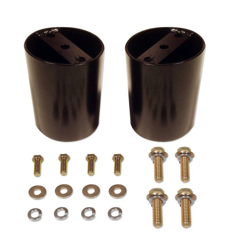 Tuff Country 5in Air Bag Spacers Tapered Pair 50002 50002 Photo - Primary