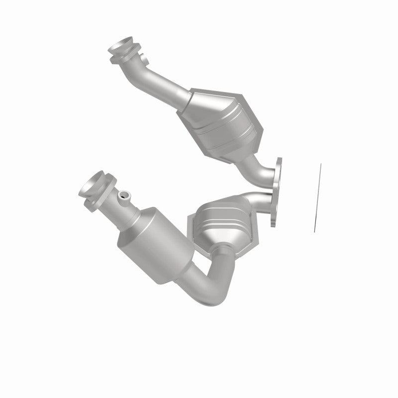 MagnaFlow HM Grade Federal / EPA Compliant Direct-Fit Catalytic Converter 93168 360 Degree Image Set