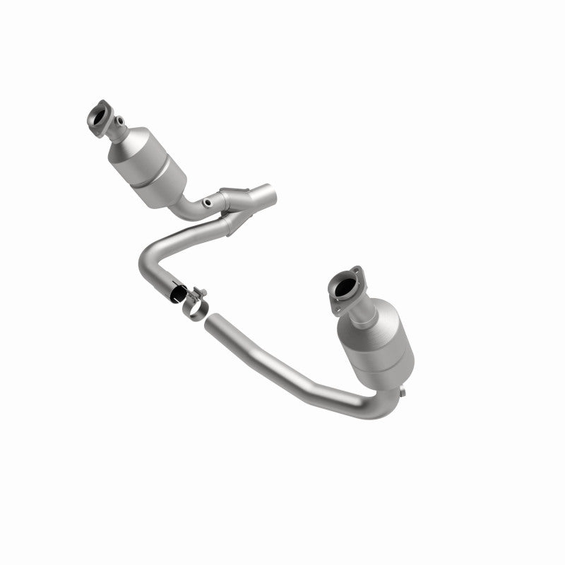MagnaFlow Dodge Dakota OEM Grade Federal / EPA Compliant Direct-Fit Catalytic Converter 49658 360 Degree Image Set