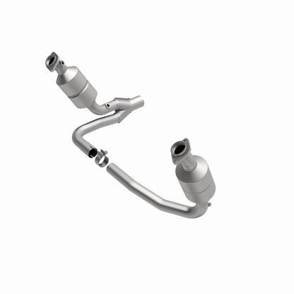 MagnaFlow Dodge Dakota OEM Grade Federal / EPA Compliant Direct-Fit Catalytic Converter 49658 360 Degree Image Set