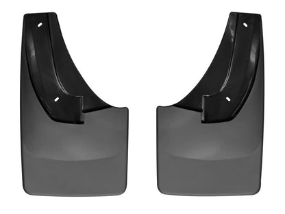 WeatherTech 09-13 Dodge Ram 1500/2500/3500 No Drill Mudflaps - Black 120026 Photo - Primary