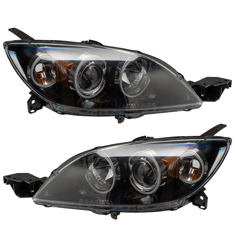 ORACLE Lighting Oracle 04-09 Mazda 3 SMD HL - Hatchback - Halogen Style - ColorSHIFT w/o Controller 7086-334 7086-334 Photo - in package
