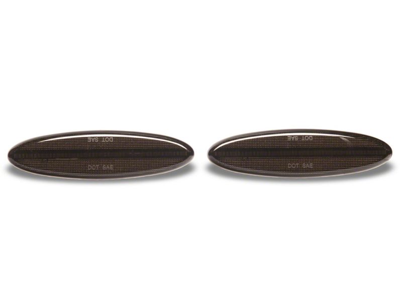 Raxiom 97-04 Chevrolet Corvette C5 Axial Series LED Rear Side Markers- Smoked CV4596 CV4596 Photo - Close Up