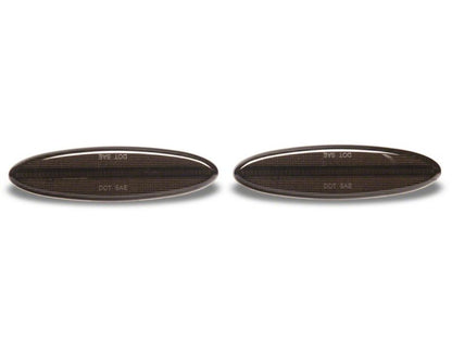 Raxiom 97-04 Chevrolet Corvette C5 Axial Series LED Rear Side Markers- Smoked CV4596 CV4596 Photo - Close Up
