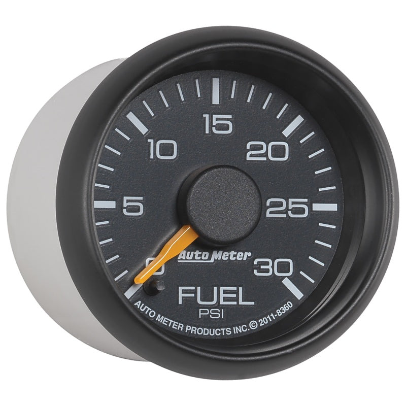 Autometer 2-1/16" Fuel Pressure, 0-30 Psi, Stepper Motor, Gm Factory Match 8360 User 5
