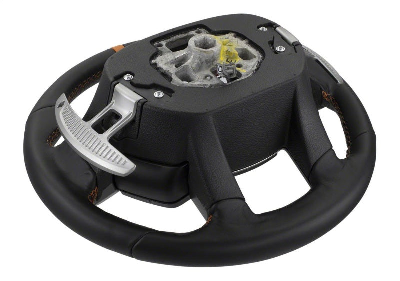 Ford Racing 2015-2017 F-150 Raptor Performance Steering Wheel Kit - Orange Sightline M-3600-F15ROR M-3600-F15ROR Photo - Unmounted
