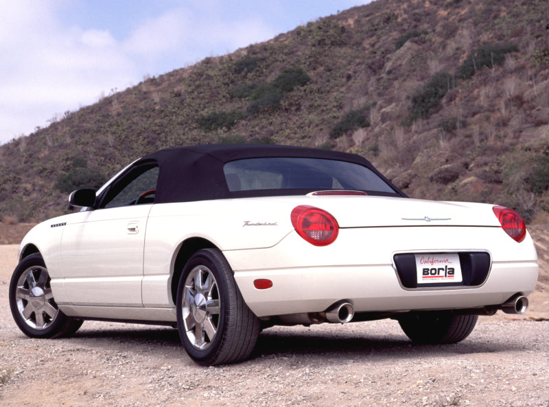 Borla 02 Ford Thunderbird SS Catback Exhaust 140008 140008 Photo - lifestyle view