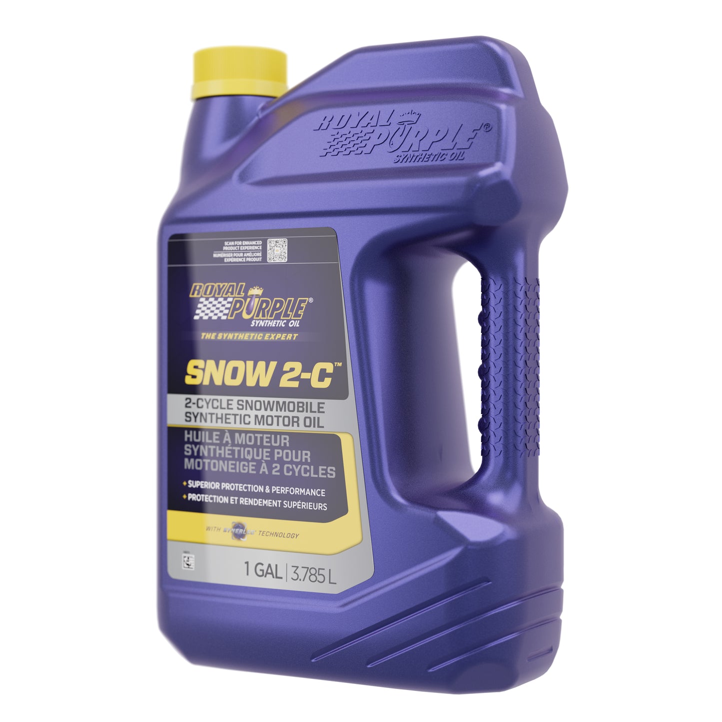 Royal Purple Snow 2-C TCWIII Engine Oil; 1gal Bottle