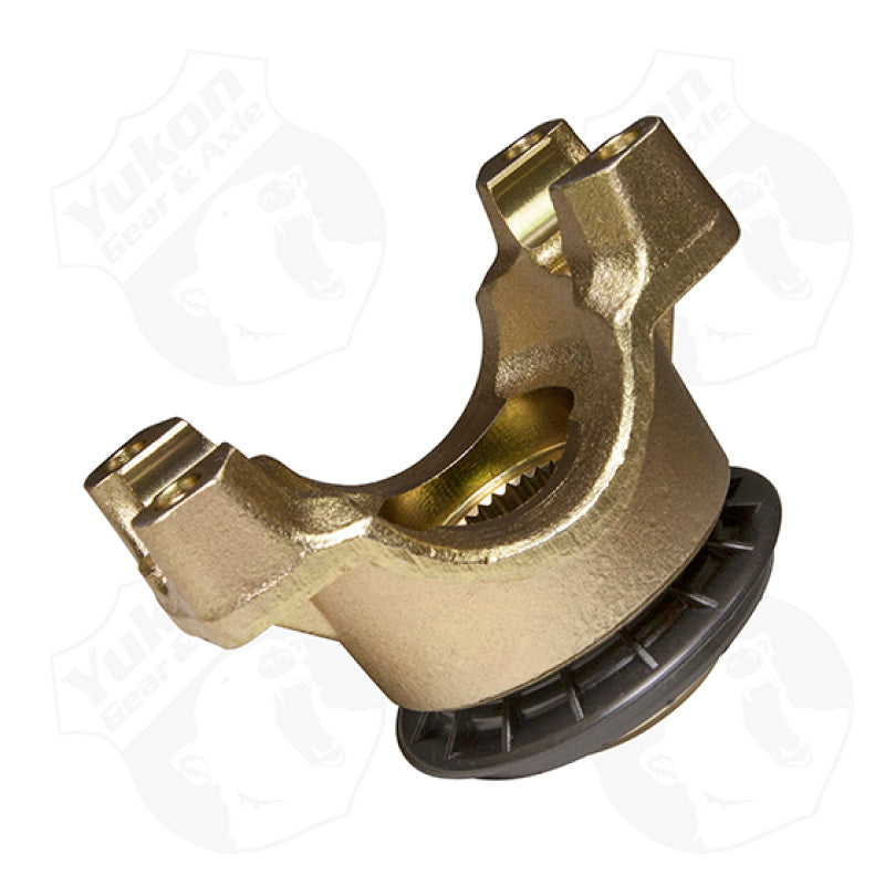 Yukon Gear & Axle Yukon Gear Long Yoke For 93+ Ford 10.25in and 10.5in w/ A 1410 U/Joint Size YY F100605 YY F100605 Photo - Primary