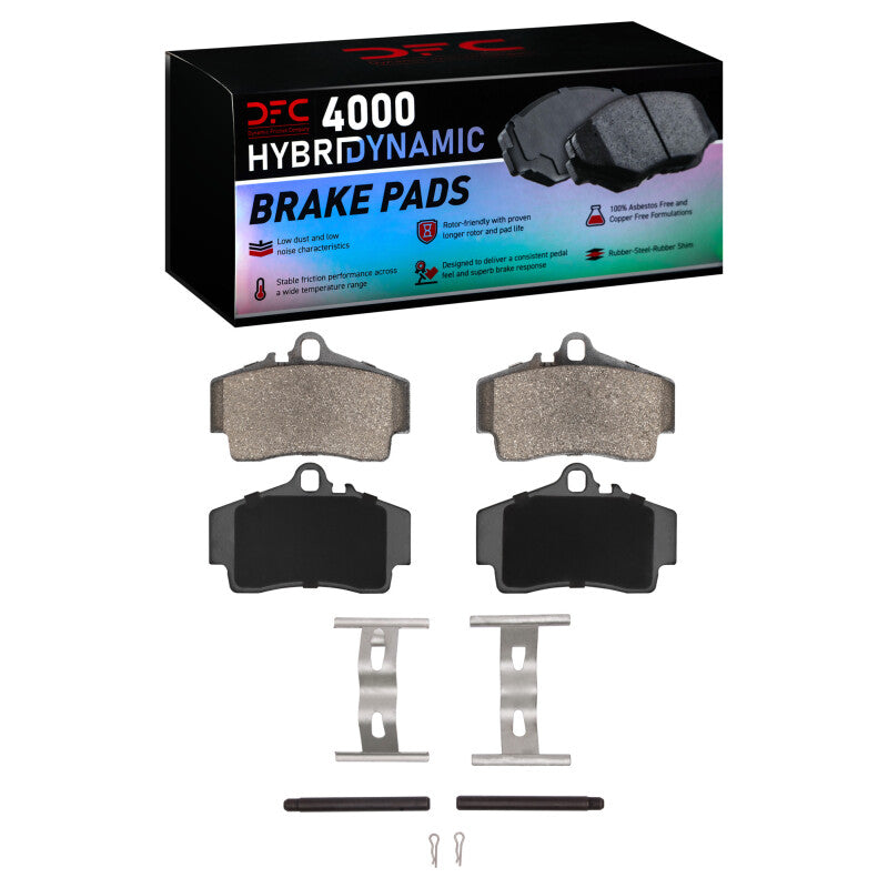 DFC DFC 4000 HybriDynamic Brake Pads Brakes, Rotors & Pads Brake Pads - OE main image